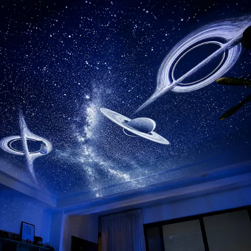 Car Starry Sky Projector USB Directly Connected