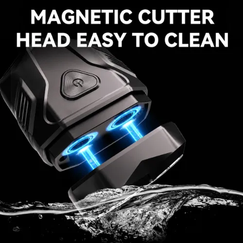 Waterproof Rechargeable Portable Shaver 