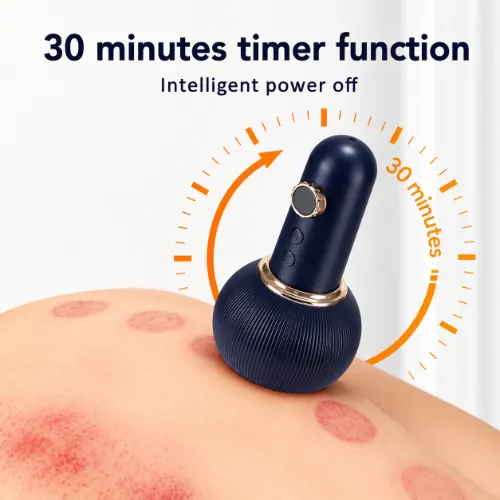 Smart Electric Vacuum Scraping Therapy Massager