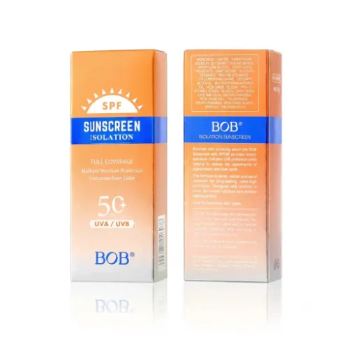 bob sun screen spf 50