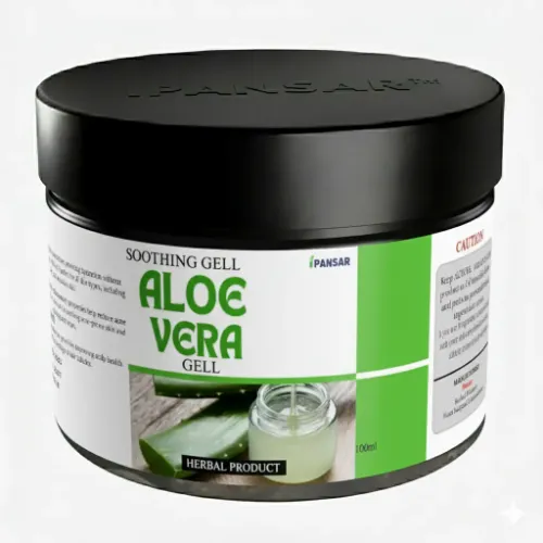 Whitening And Brightening Aloe Vera Gel 100 GM