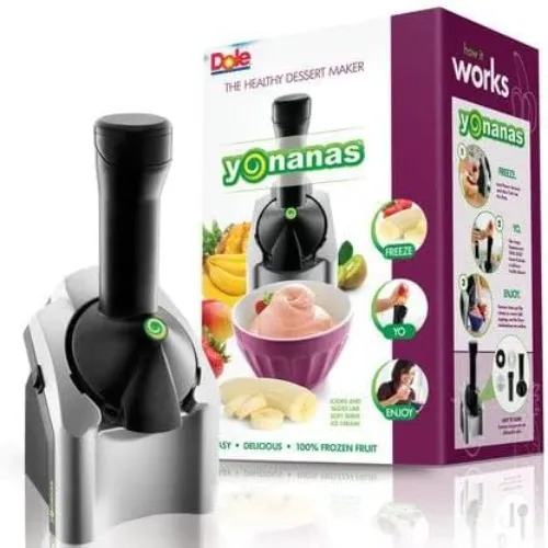 Dessert Frozen Black and Gray Ice Cream Treat Make