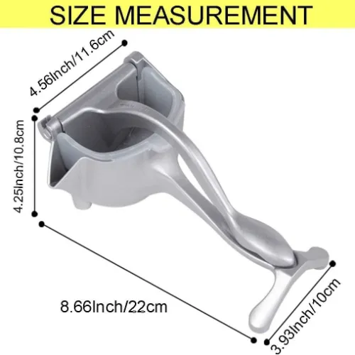 Amateur Premium Stainless Steel Manual Lemon