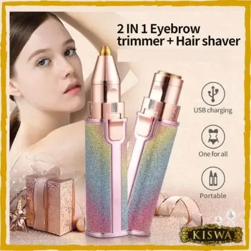 2in1 , Pop-Up Trimmer, Wet, Dry Shave, Shave Senso
