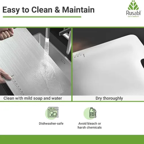 Stainless Steel Chopping Board for Kitchen
