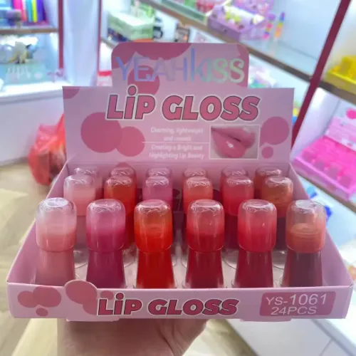 Bold Coverage Lip Gloss 6 Pcs