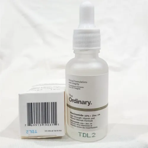 The Ordinary Niacinamide 10% + Zinc 1% Serum for B