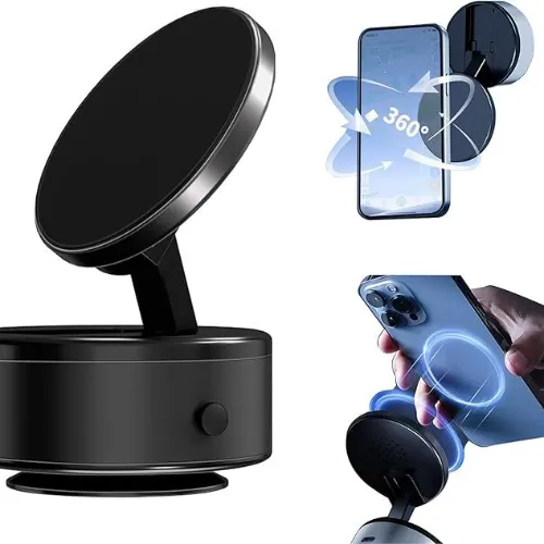 Magnetic Suction Car Phone Mount
