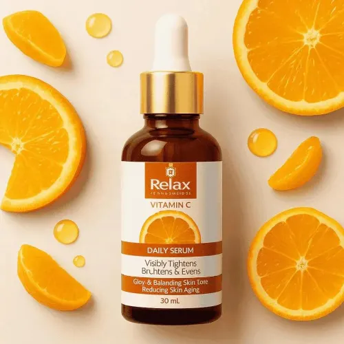 Relax Vitamin C Serum 30ml Skin Brightening Anti-A