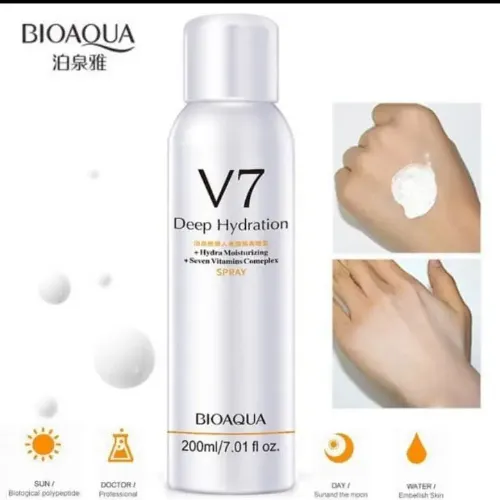 V7 Deep Hydration Whitening Spray 200 Ml.