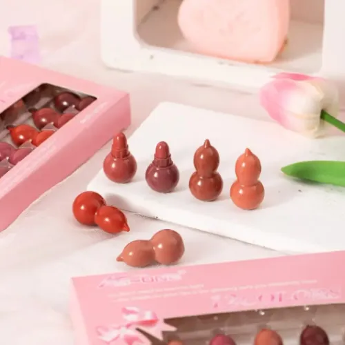 Bold Coverage Mini Lipstick 50 g - 12 Pcs