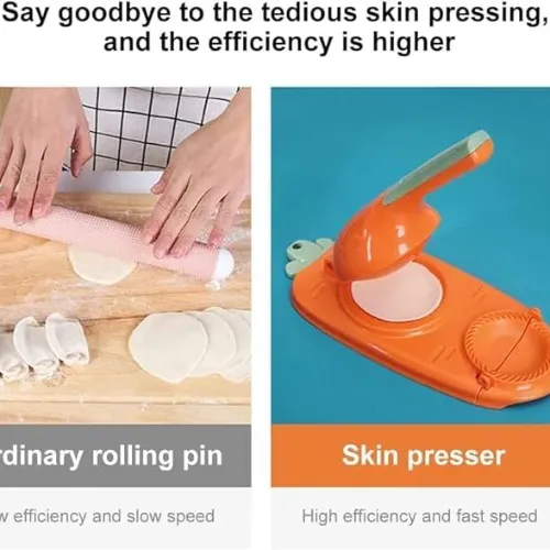 2-in-1 Dumpling Maker