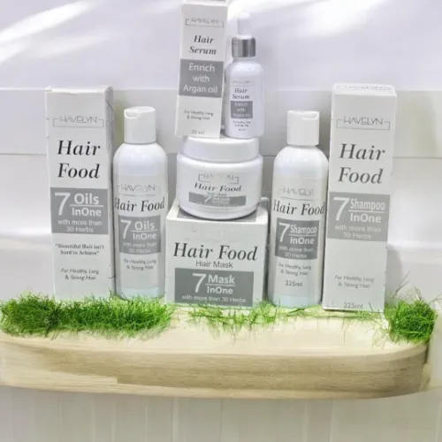 4 in 1 Hair Care Set for Pakistani Women with Arga