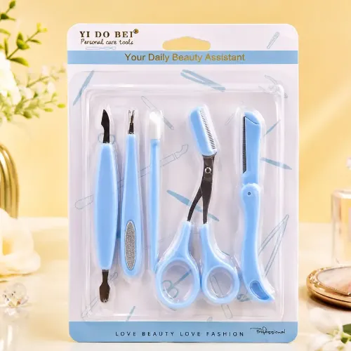 YeDoBei Professional 5 PCS Eyebrow Grooming Kit?