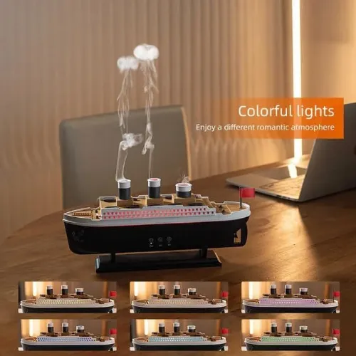 Titanic Steam Ship Design Humidifier Diffuser