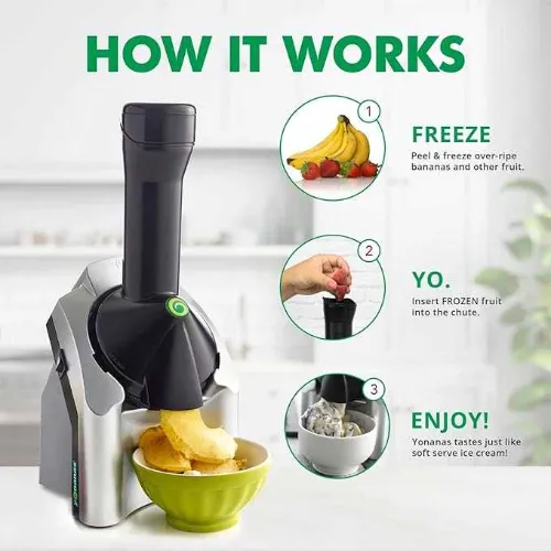 Dessert Frozen Black and Gray Ice Cream Treat Make