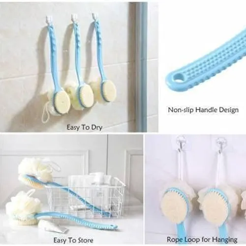 2 in 1 Bath Brush