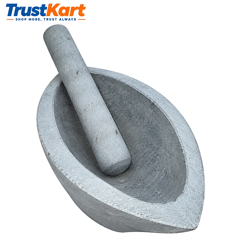 12 inch Rough Boat Shape Kharal