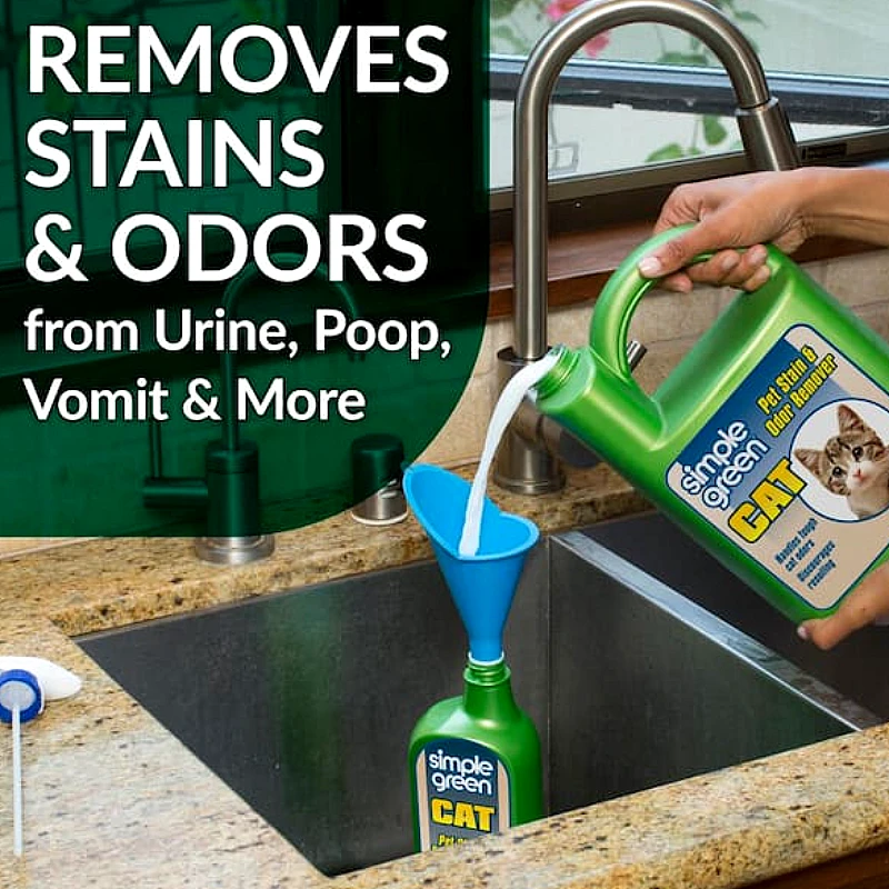 128 Oz. Cat Pet Stain and Odor Remover