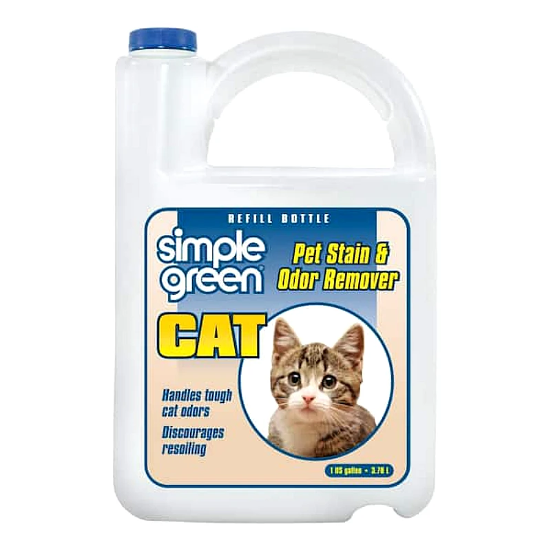 128 Oz. Cat Pet Stain and Odor Remover