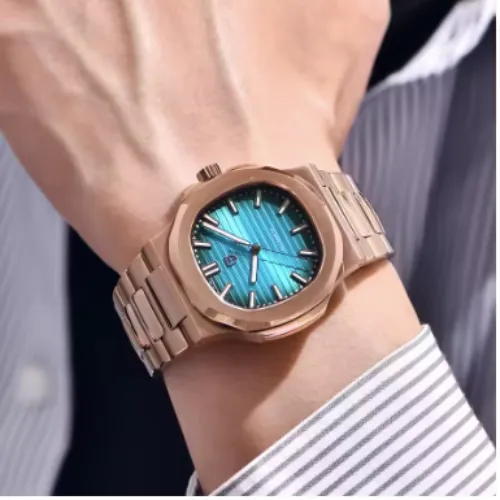  PAGANI DESIGN New Sport Elegance Mechanical Watch Stainless Steel Luminous Man watch Sapphire Seagull ST16 Movt Mens Watches - Product Image