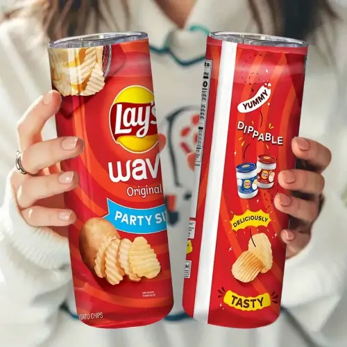  LayS Wavy Original Potato Chips  - Product Image