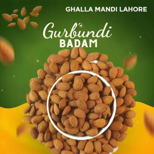 Gurbandi  Magaz  badam - Product Image