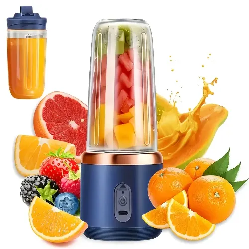 Multi-Function Juicer with Rechargeable Battery - Product Image
