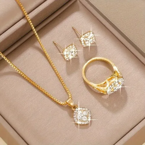 WomenS Fashion Jewelry Set - Product Image