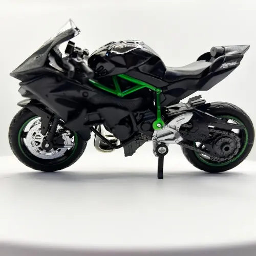 Scale Motorcycle Model - Product Image