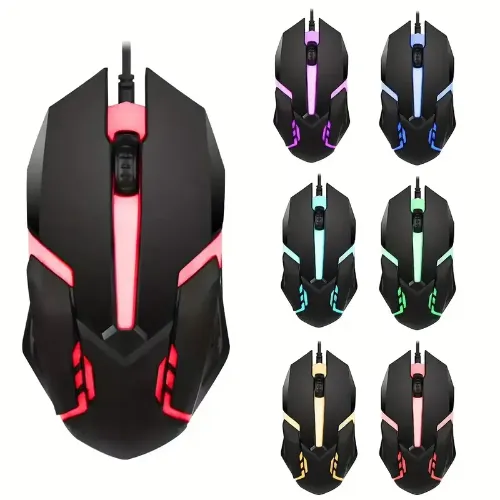 Gaming Mouse with LED Lights - Product Image