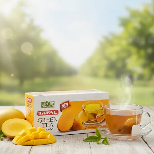 Tapal Green Tea Mango (30 Tea Bags) - Product Image