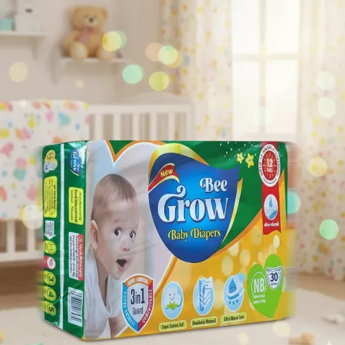 Be Grow Baby Diapers (Large Size) - Product Image