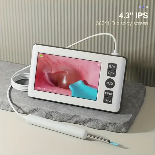 Visual Ear Pick with 10.92cm IPS Screen - Product Image