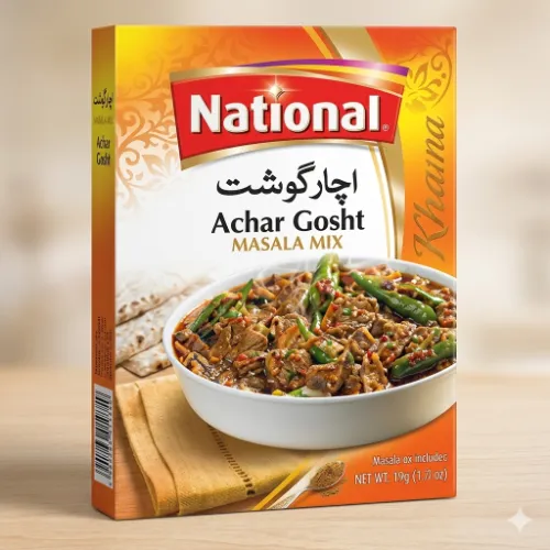 National Achar Gosht Masala Small  - Product Image
