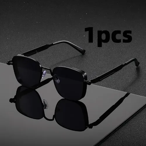 Square-Frame Glasses - Product Image