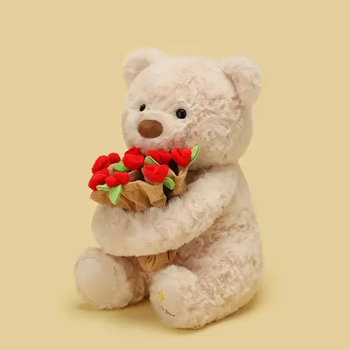 Large Teddy Bear Plush - Product Image