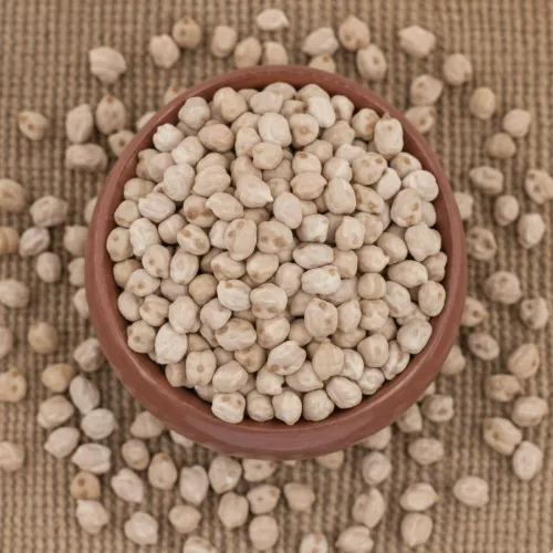 White Channa Small - Product Image