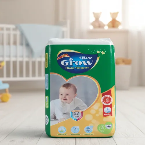 Be Grow Baby Diapers (Medium Size) - Product Image