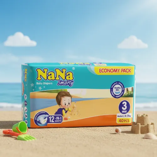 Nana Baby Diapers (Medium Size) - Product Image