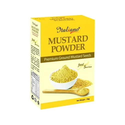 MUSTARD POWDER 1KG BOX - Product Image