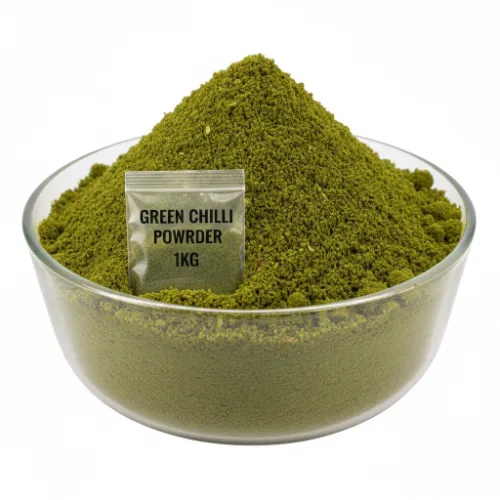 GREEN CHILLI POWDER 1KG - Product Image