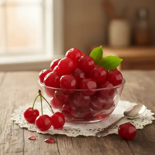 GLACE CHERRY MURABBA 1KG - Product Image