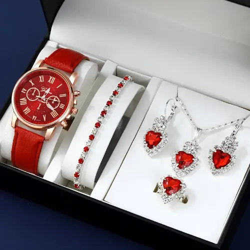 Watch and Jewelry Set - Product Image