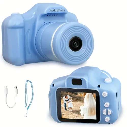 Digital Camera with Long Lens - Product Image