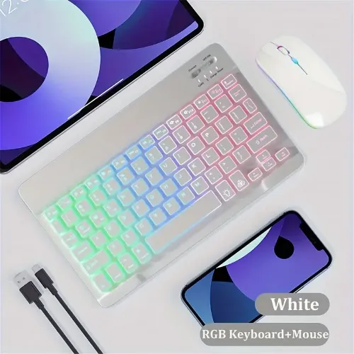 Wireless Keyboard and Mouse Set - Product Image