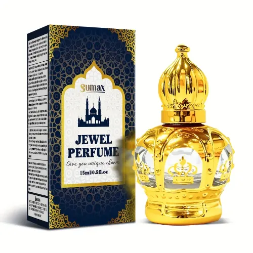 Golden Crown Perfume Roller Ball - Product Image