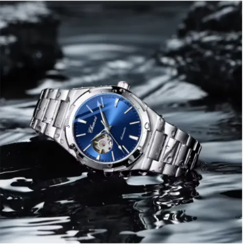 CHENXI Mens Watch Fully Automatic Mechanical Men Watches Trendy Fashion Luminous Water Resistance Steel Strap Wristwatch Male - Product Image