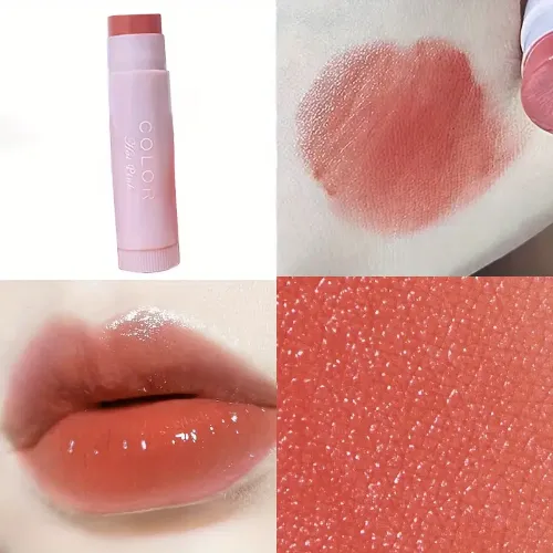 Three-color Moisturizing Lipstick - Product Image