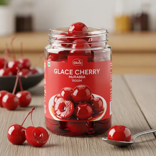 GLACE CHERRY MURABBA 150GM - Product Image